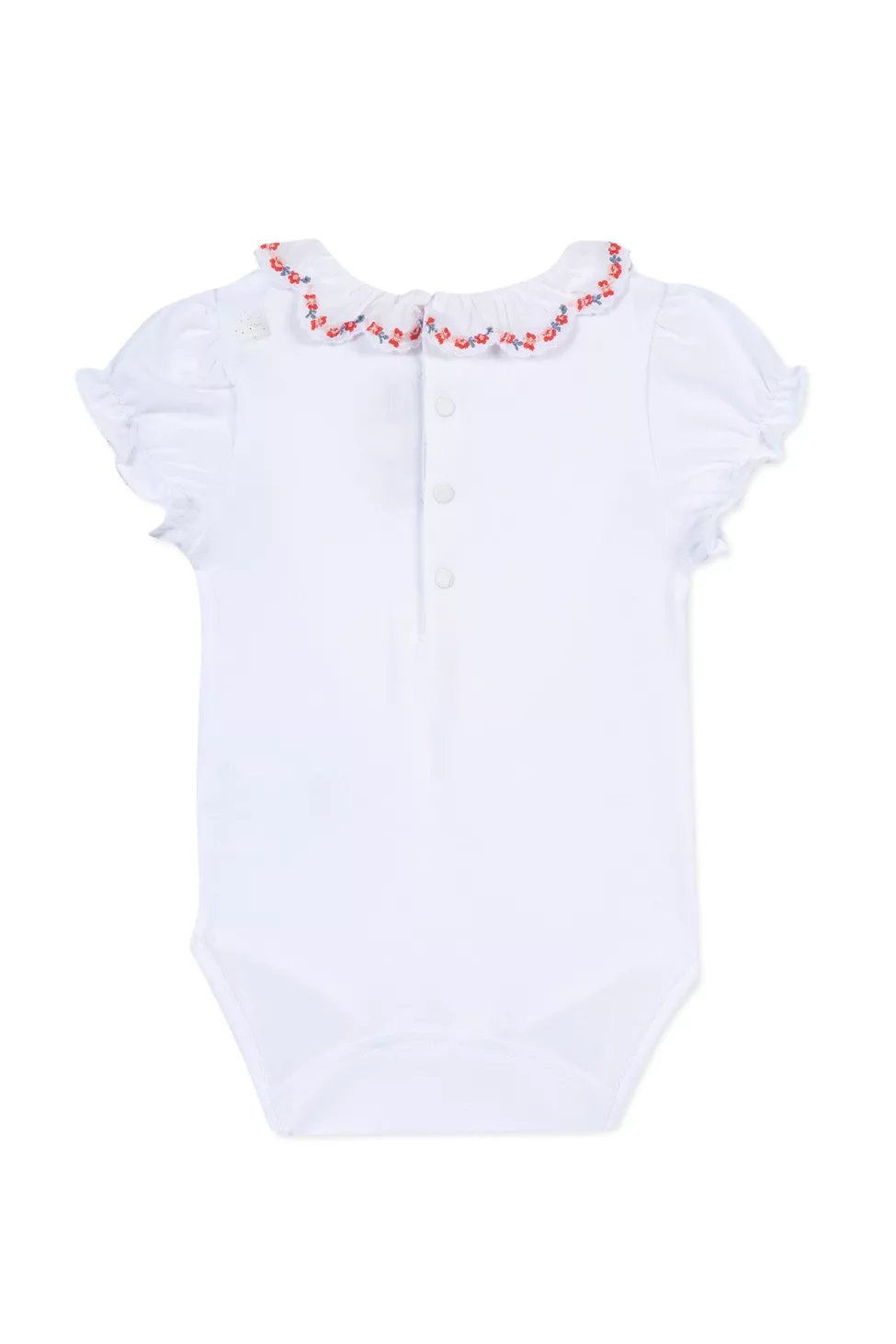 TATINE CHOCOLATE 24SS Hibiscus Flower Bodysuit (5 Colors)