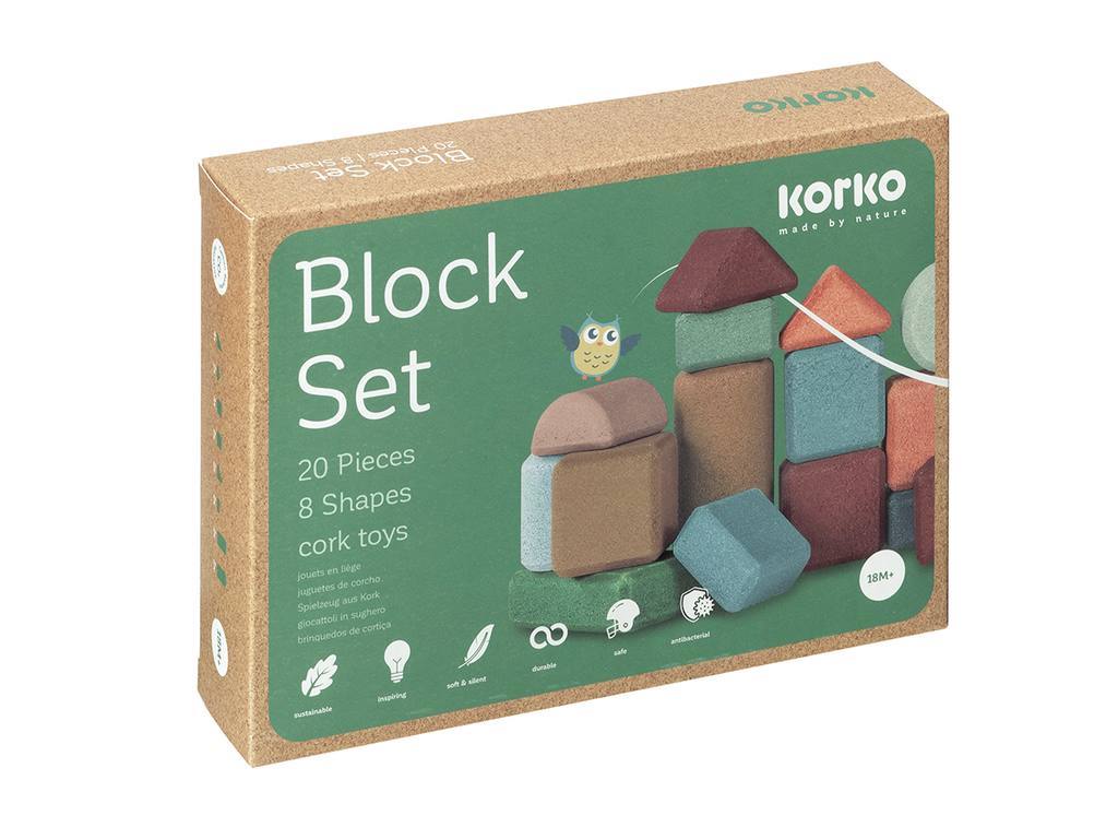 Corco Architecture Block Set (20 pieces)