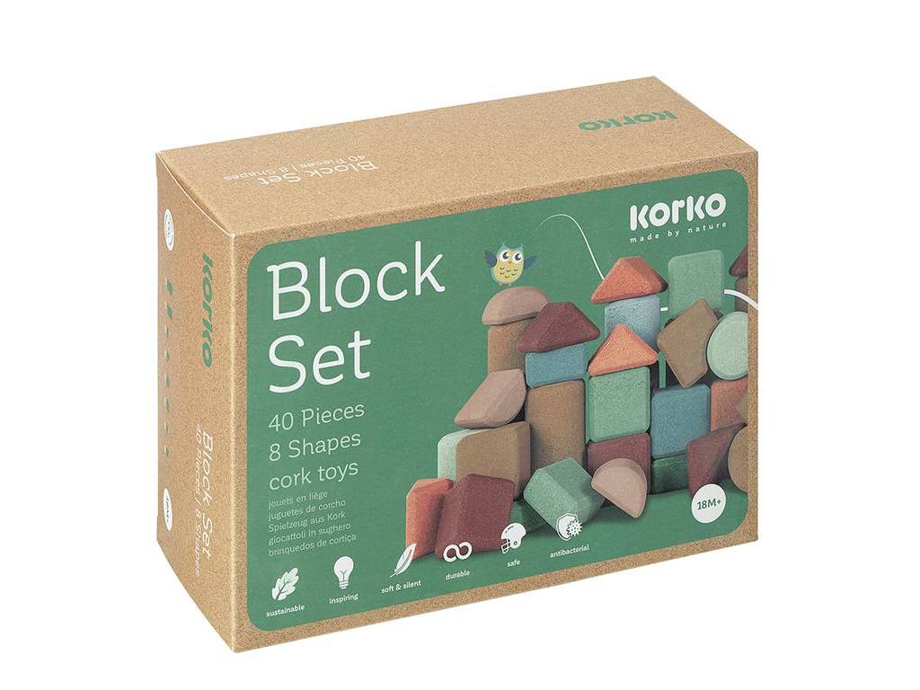 Corco Architecture Block Set (40 pieces)