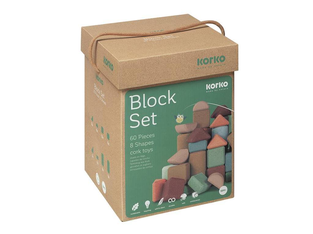 Corco Architecture Block Set (60 pieces)