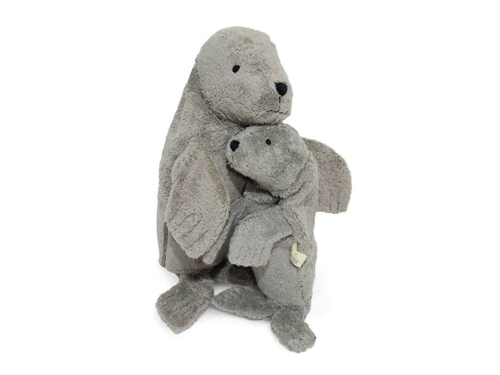 Senzenaturewelt soft seal doll small (2 colors)