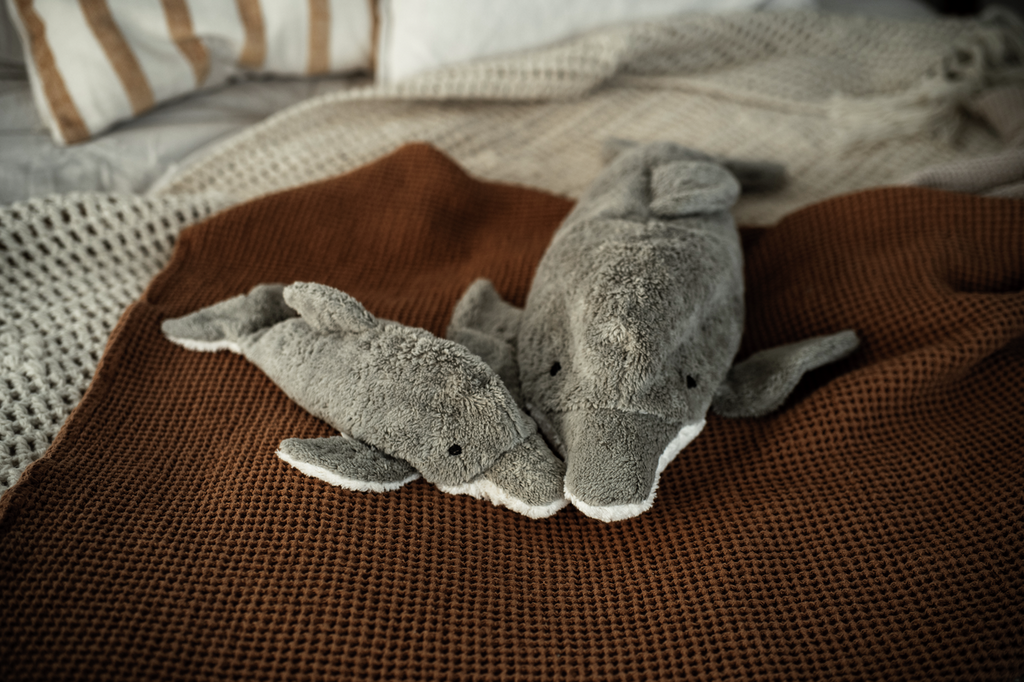 Senzenaturewelt Soft Dolphin Doll Small (Gray)