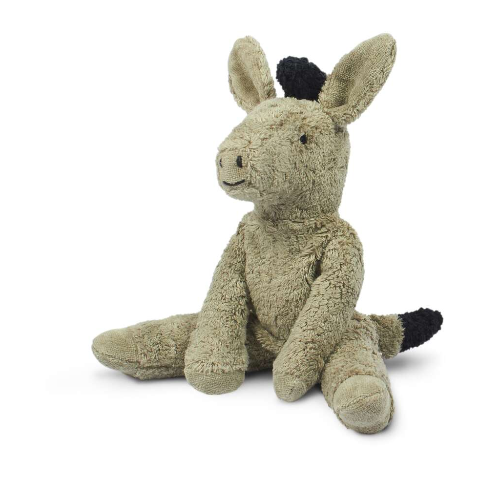 Senzenaturewelt Floppy Donkey Doll Small (Grey)