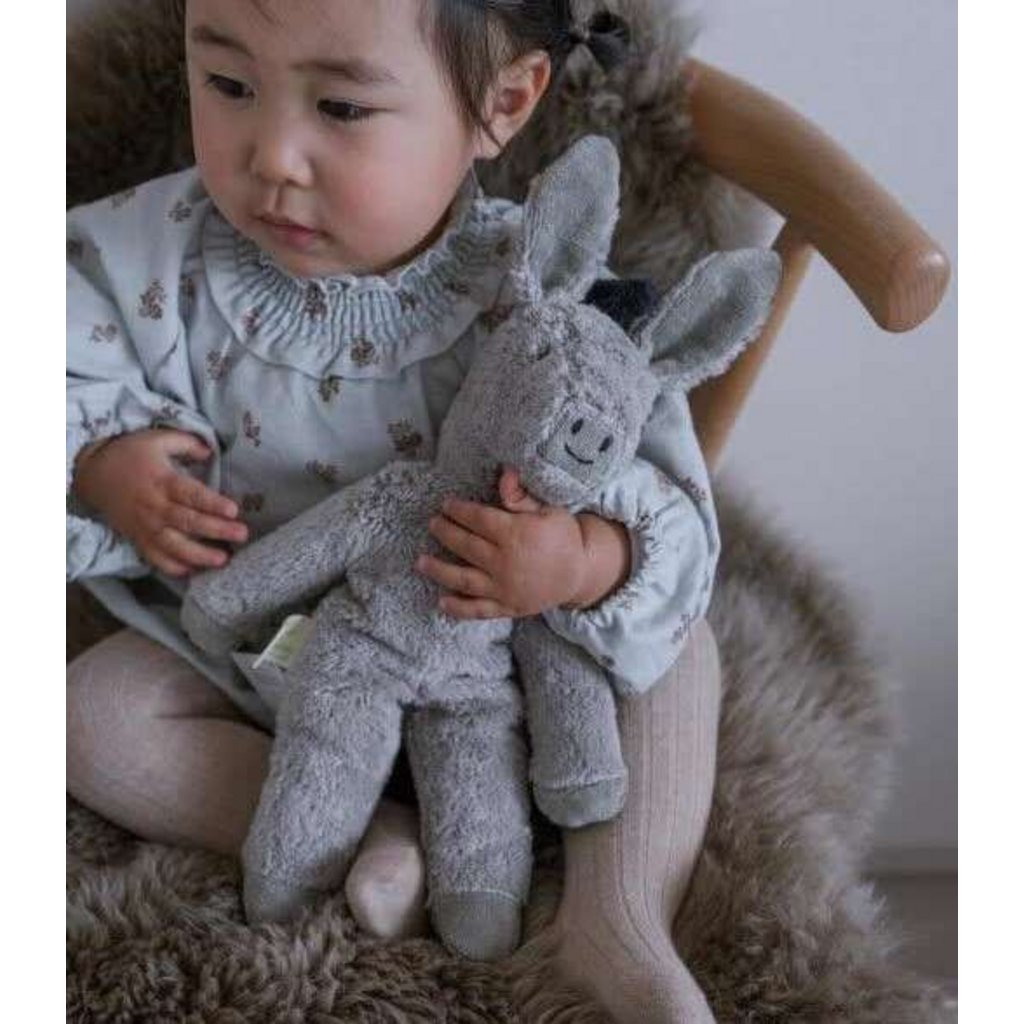 Senzenaturewelt Floppy Donkey Doll Small (Grey)