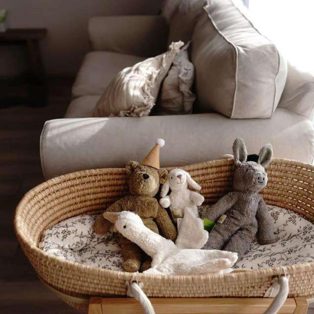 Senzenaturewelt Floppy Donkey Doll Small (Grey)