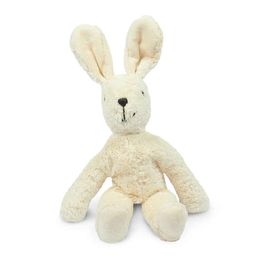 Senzenaturewelt Floppy Rabbit Doll Small (White)