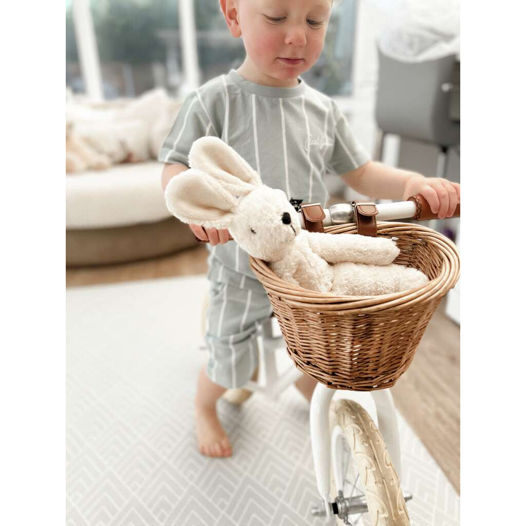 Senzenaturewelt Floppy Rabbit Doll Small (White)