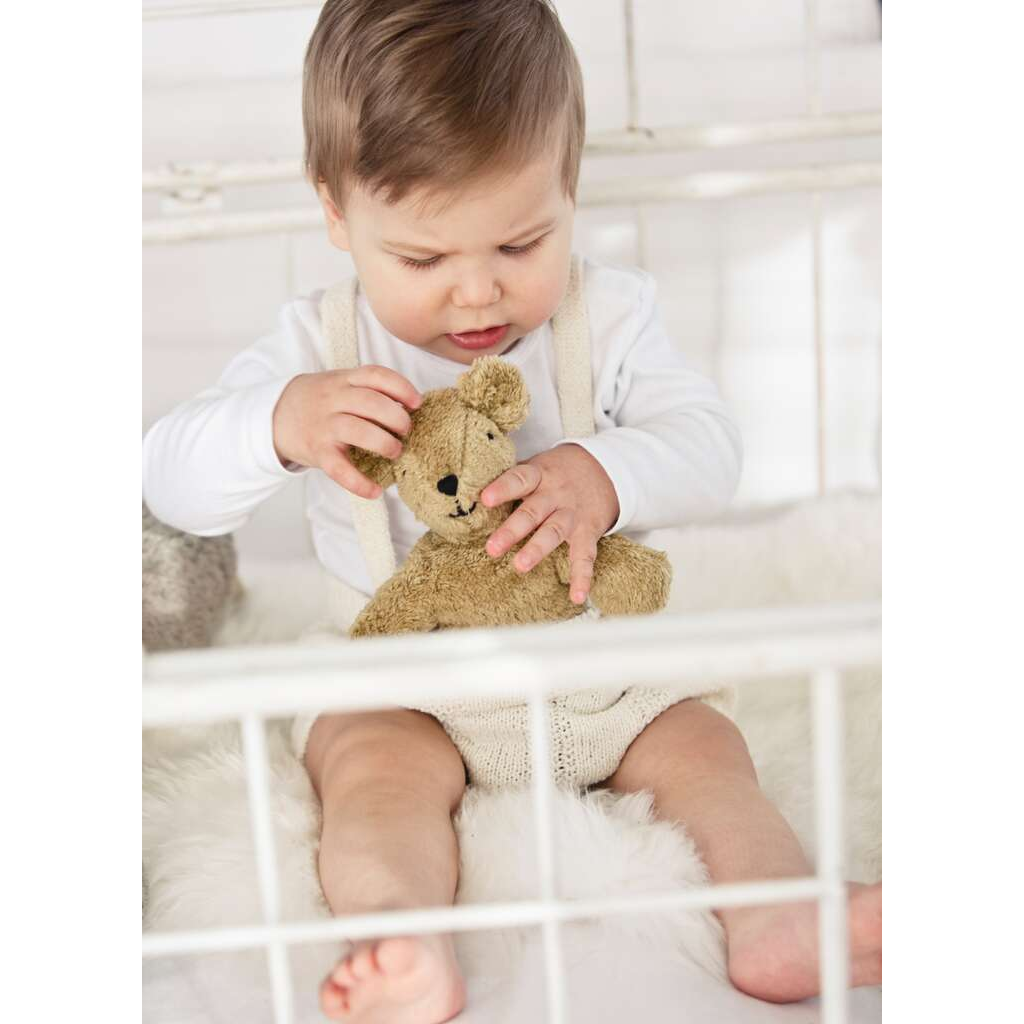 Senzenaturewelt Baby Bear Teddy Bear (Beige)