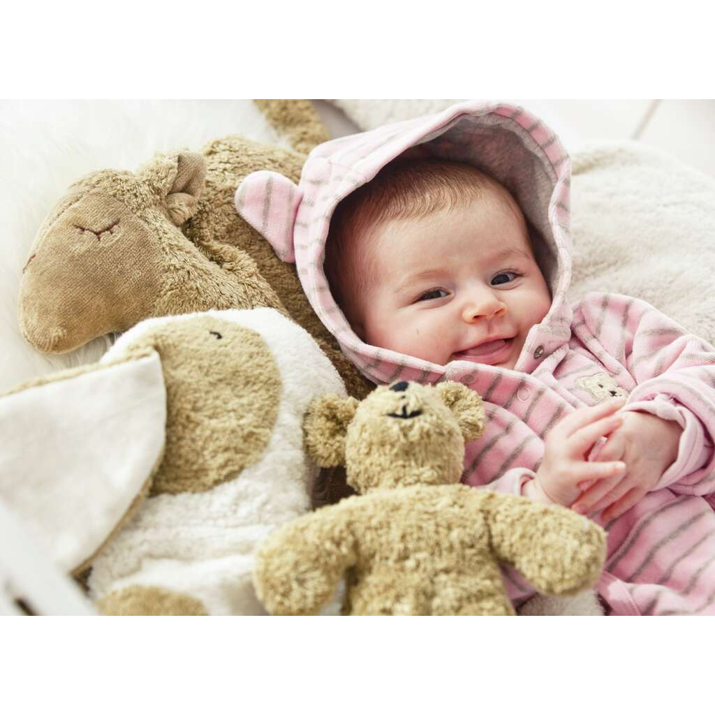 Senzenaturewelt Baby Bear Teddy Bear (Beige)