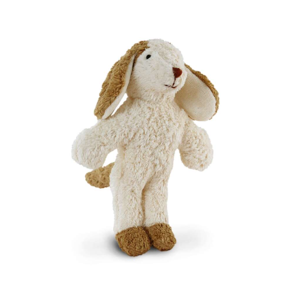 Senzenaturewelt Baby Puppy Doll (Beige/White)