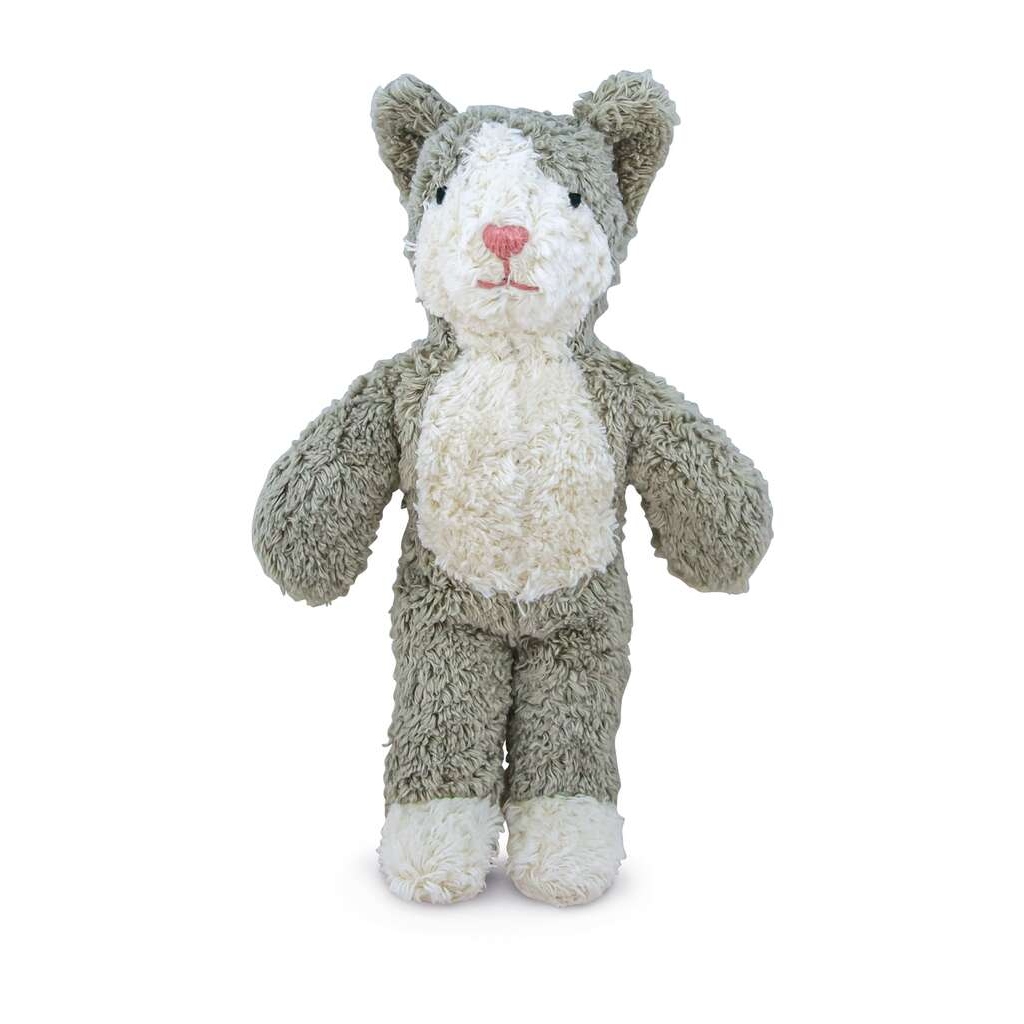 Senzenaturewelt Baby Cat Doll (Gray/White)