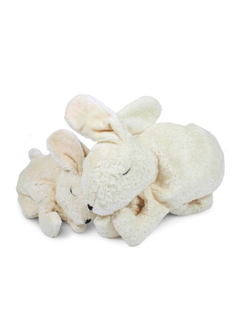 Senzenaturewelt Soft Rabbit Doll Large (White) 