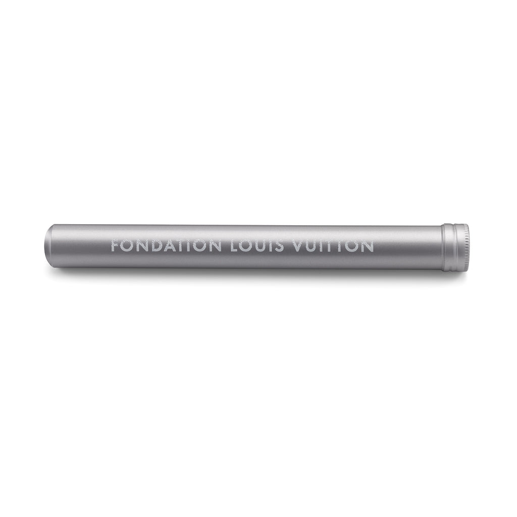 Louis Vuitton Foundation Aluminum Pencil Case H, B, HB 3-piece set (Aluminum Pencil Case 3 pencils)