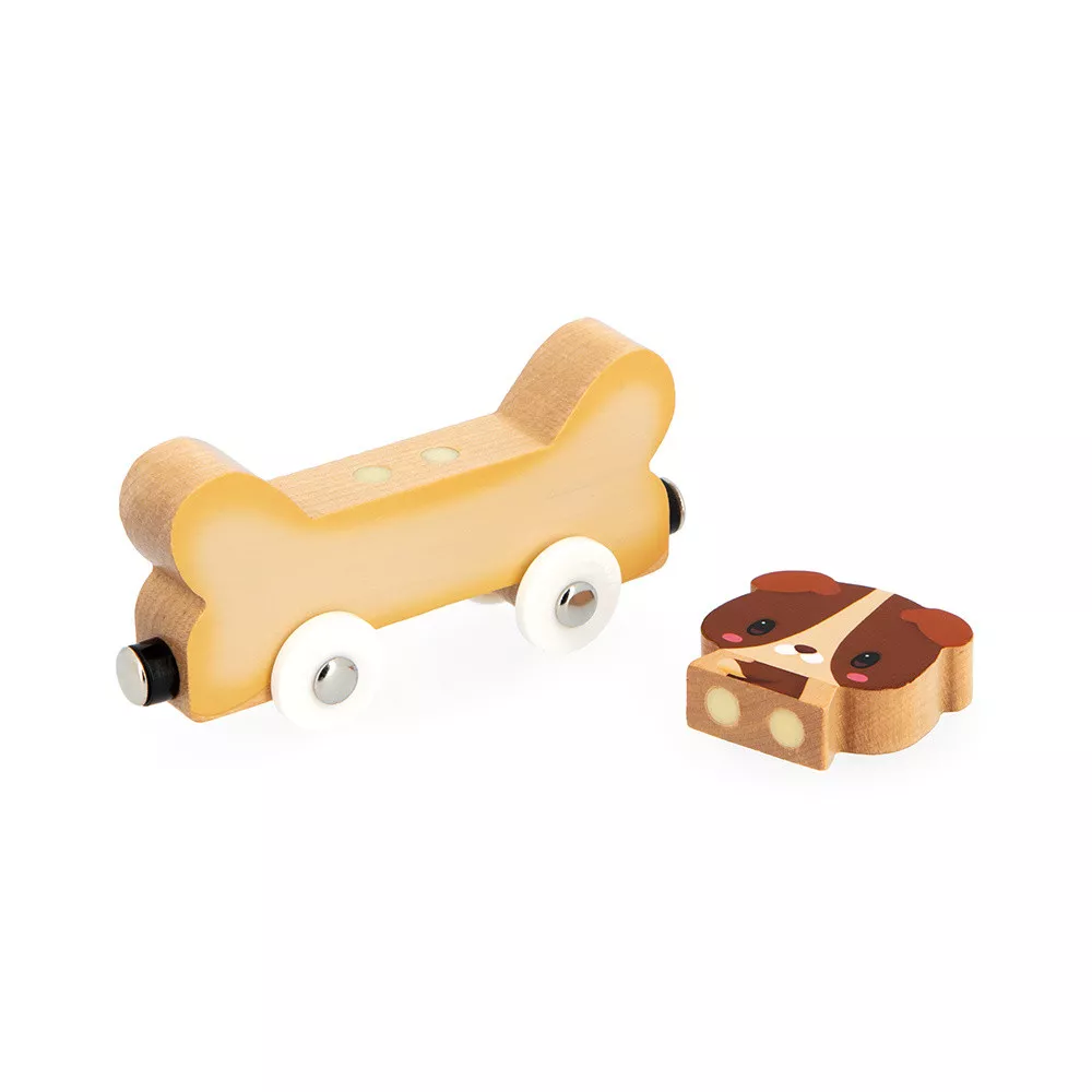 Janod Magnetic Animal Cars &amp; Trains