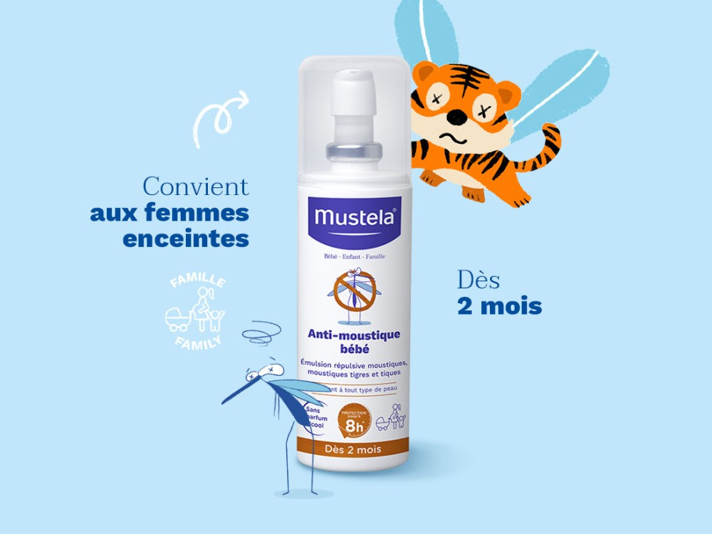 Mustela Mosquito Repellent Baby 100ml