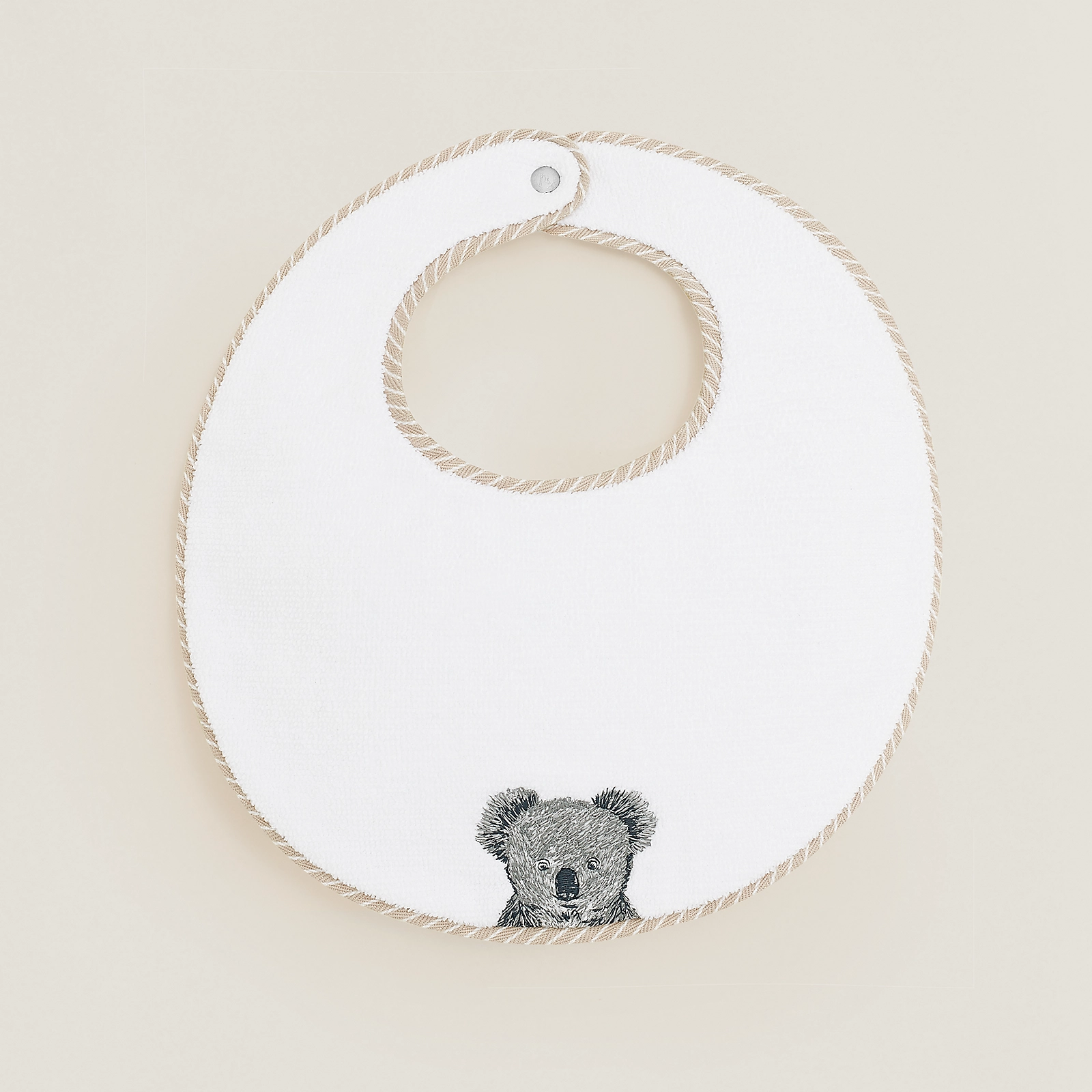 Hermes Passe-passe Round Bib (3 Colors) 