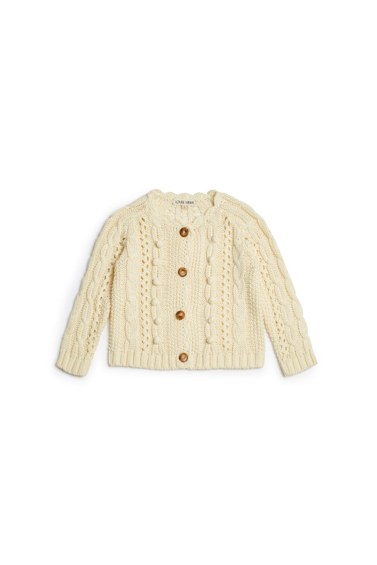 24SS Louis Misha Sankara Baby Cardigan (Cream)