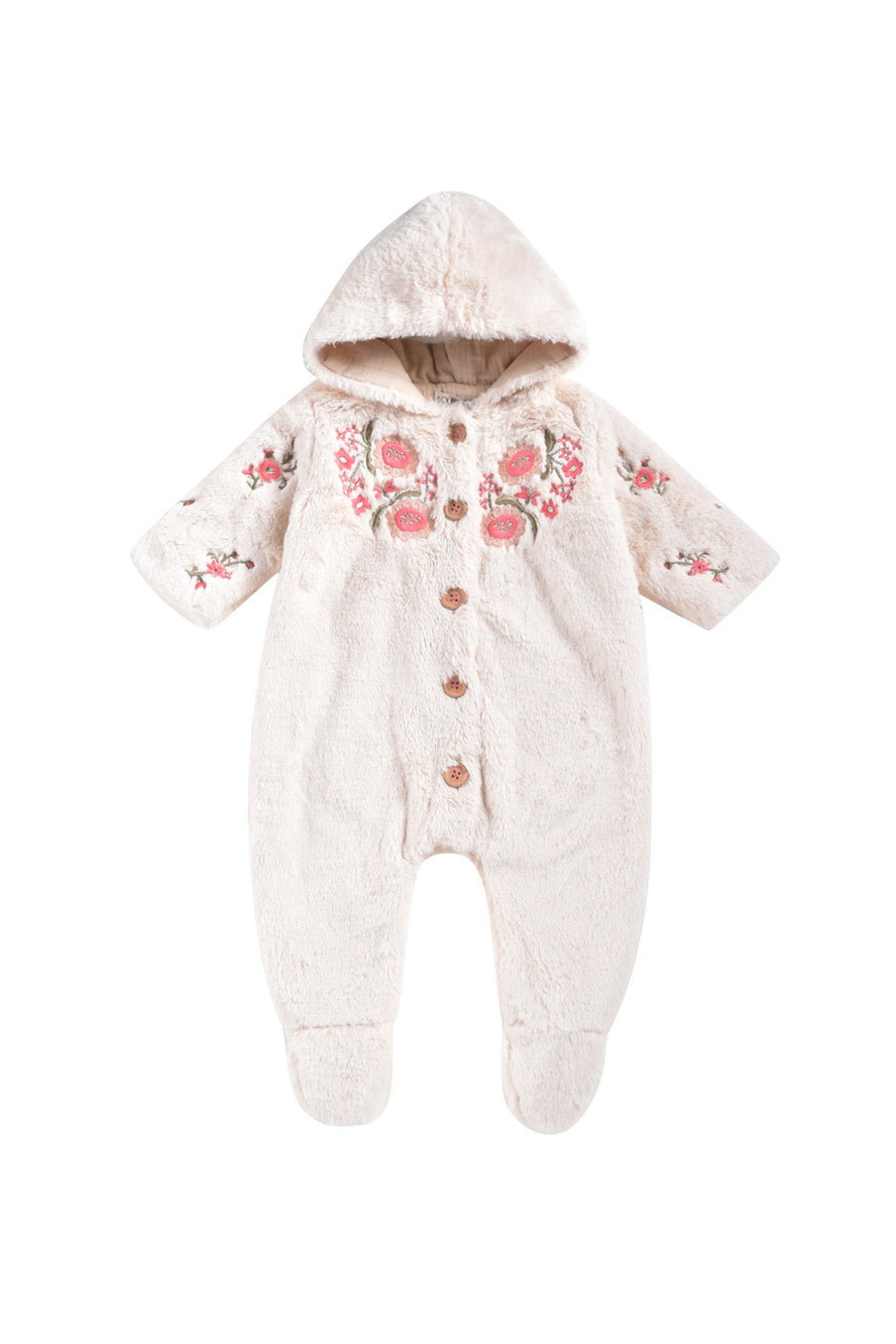 24AW LOUISMISHA NAGLAYA HOODED SPACESUIT (CREAM)