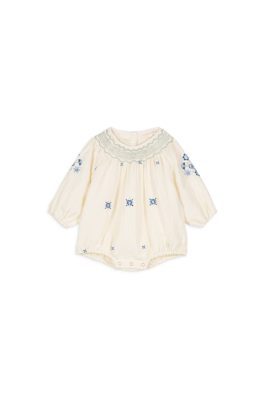 24AW Louis Misha ILAKI Spacesuit Romper (Cream)