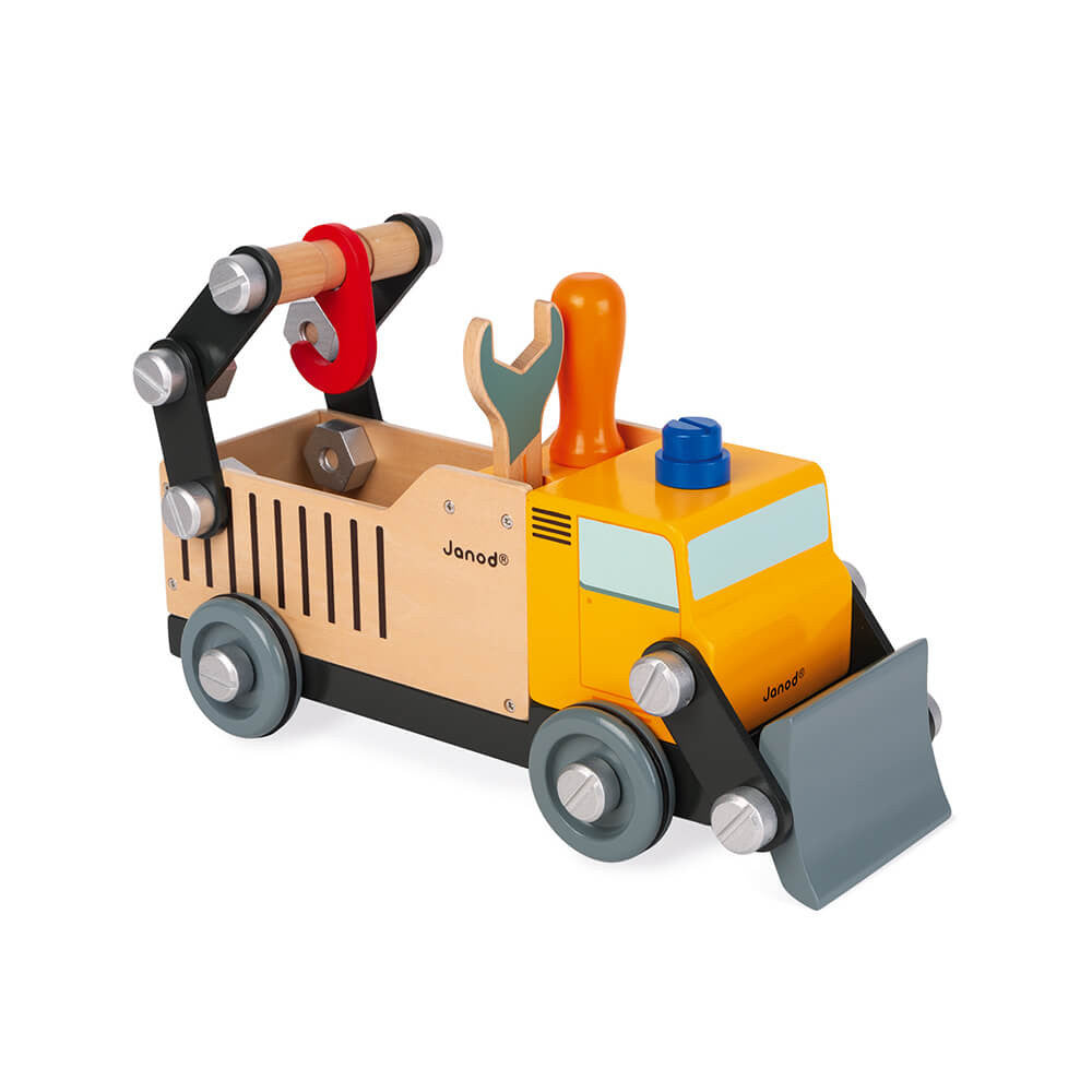 Janod Brico Wooden Tool Truck