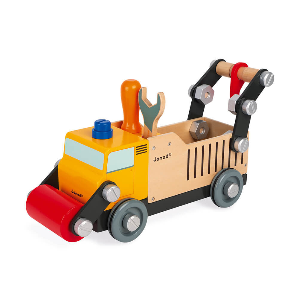 Janod Brico Wooden Tool Truck