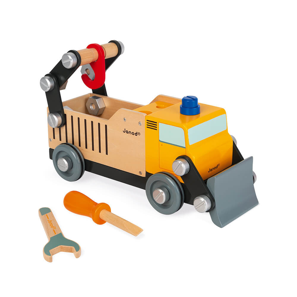 Janod Brico Wooden Tool Truck