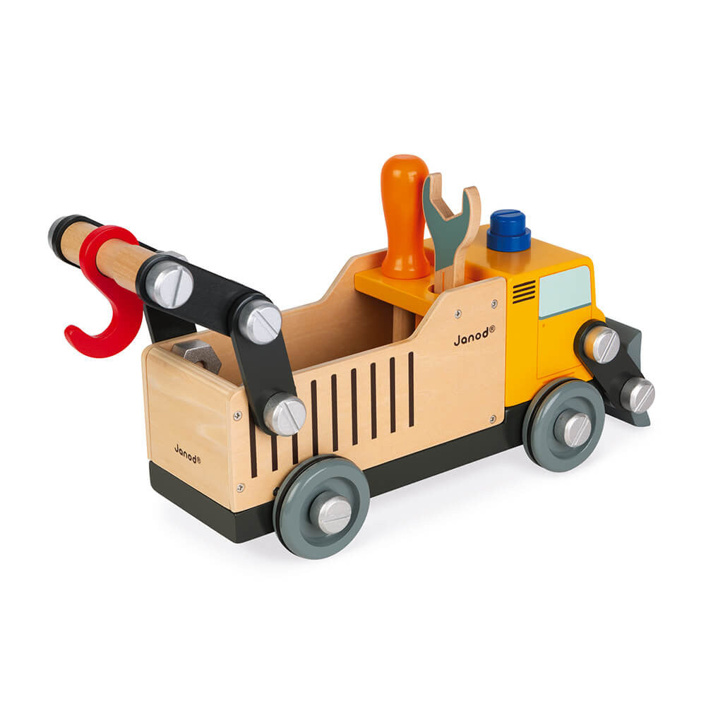 Janod Brico Wooden Tool Truck