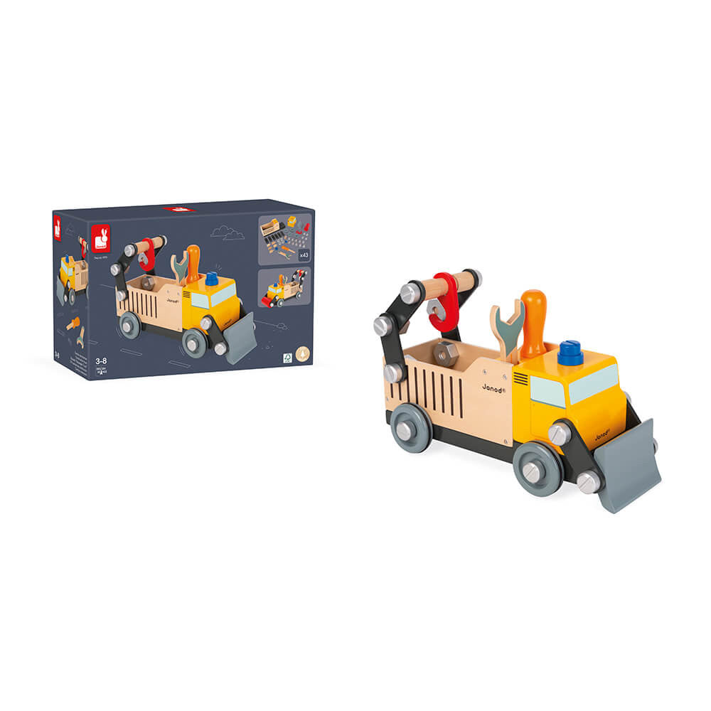 Janod Brico Wooden Tool Truck