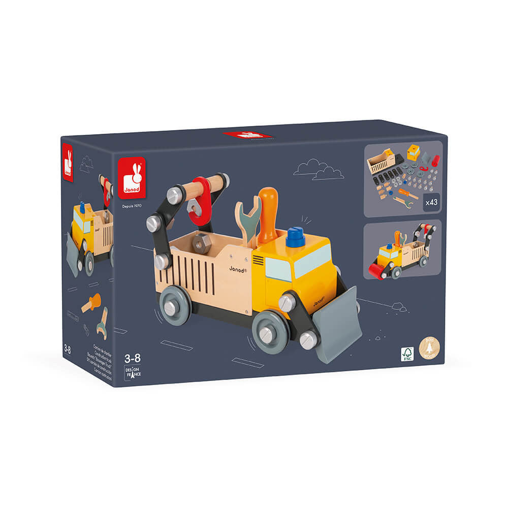 Janod Brico Wooden Tool Truck