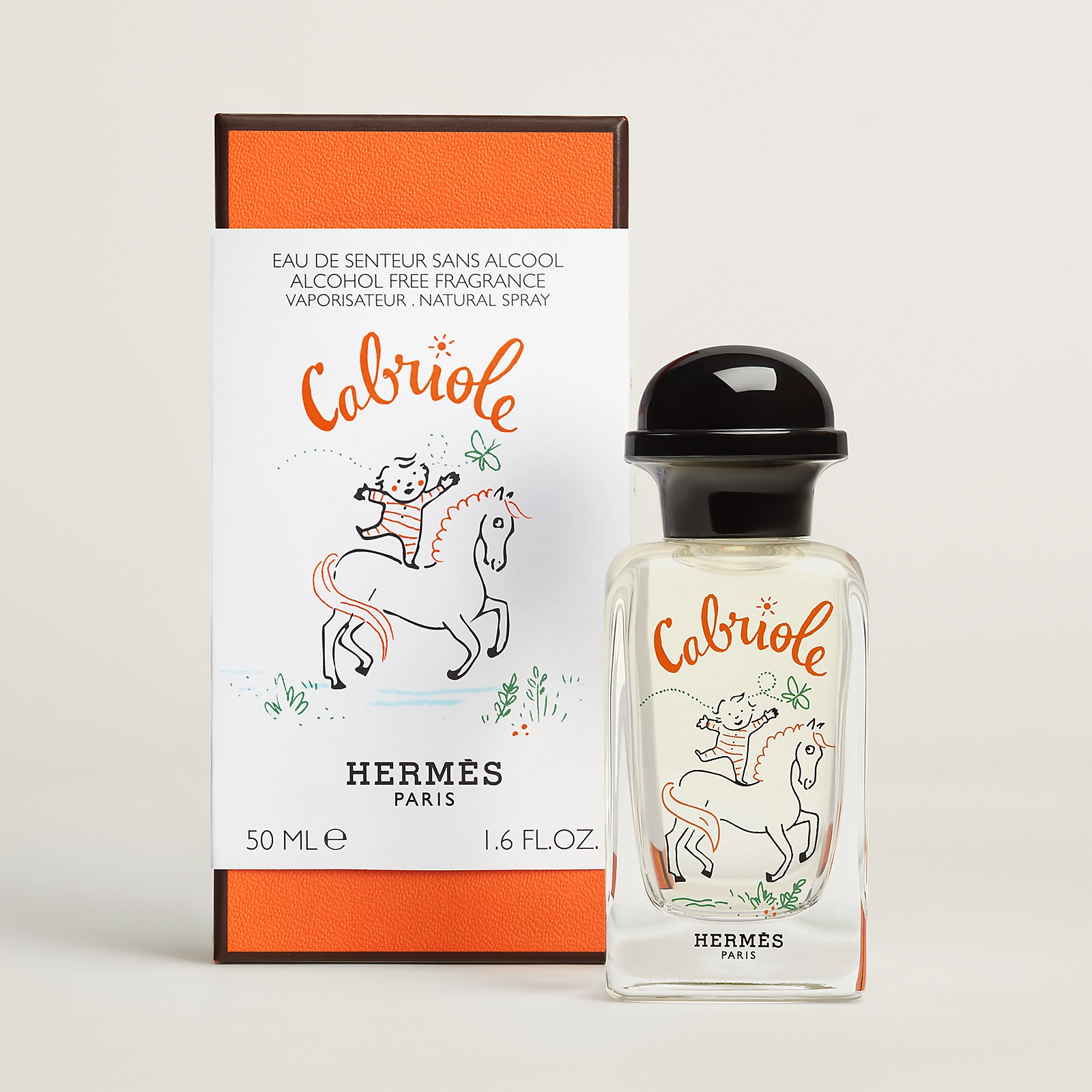 에르메스 Cabriole Eau de senteur 카브리올 오 드 상트르 50ML