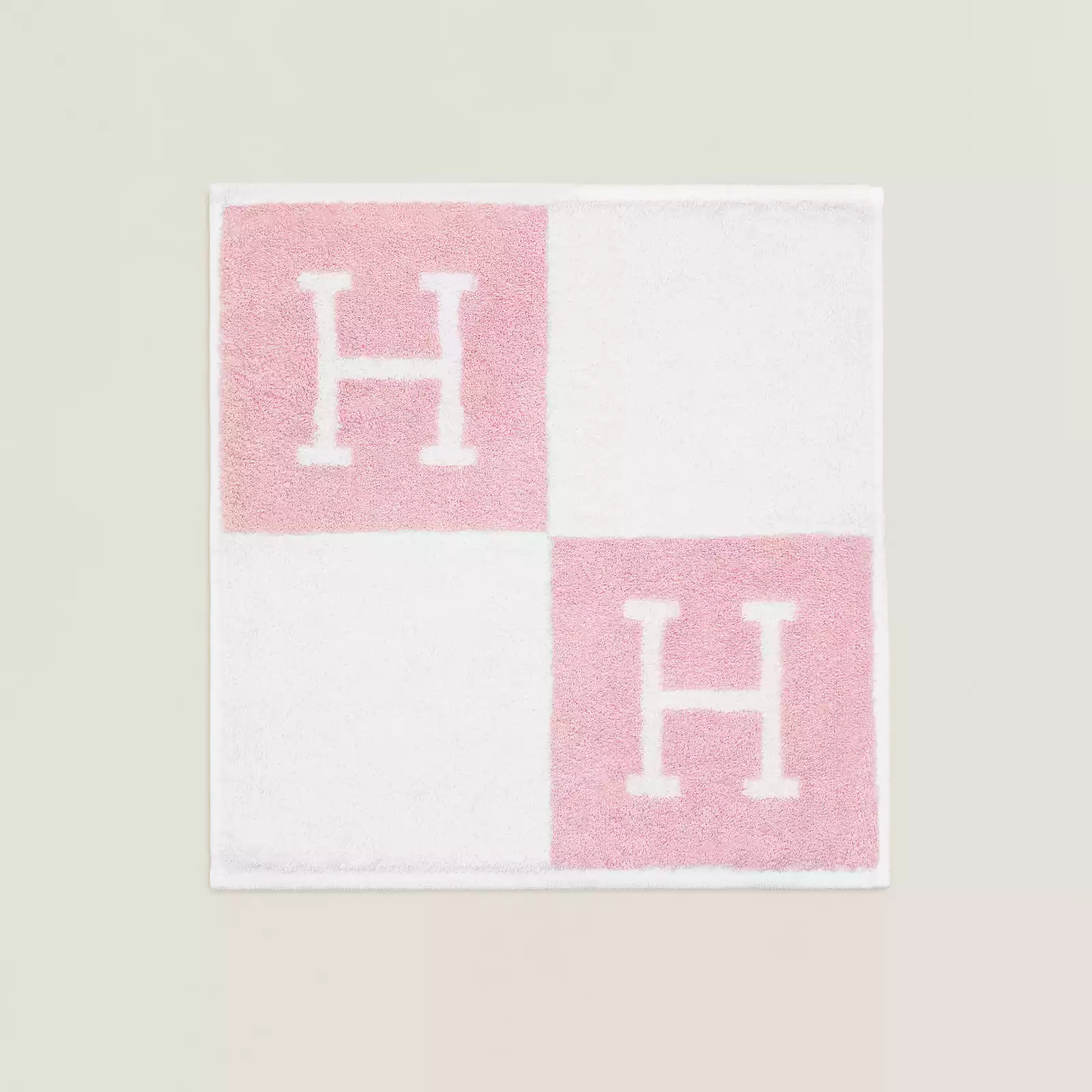 Hermes Avalon Toilet Carré Hand Towel (2 Colors) 