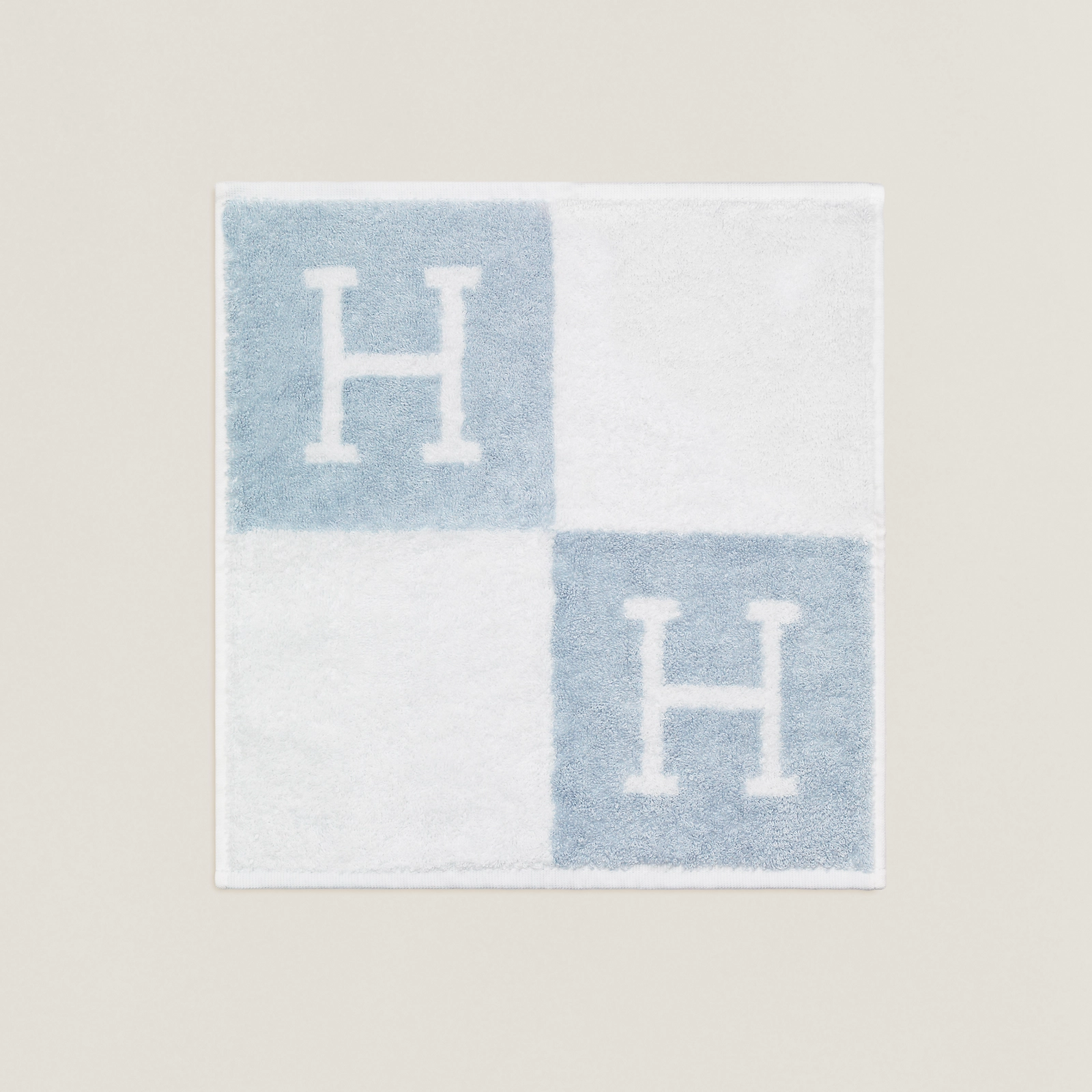 Hermes Avalon Toilet Carré Hand Towel (2 Colors) 