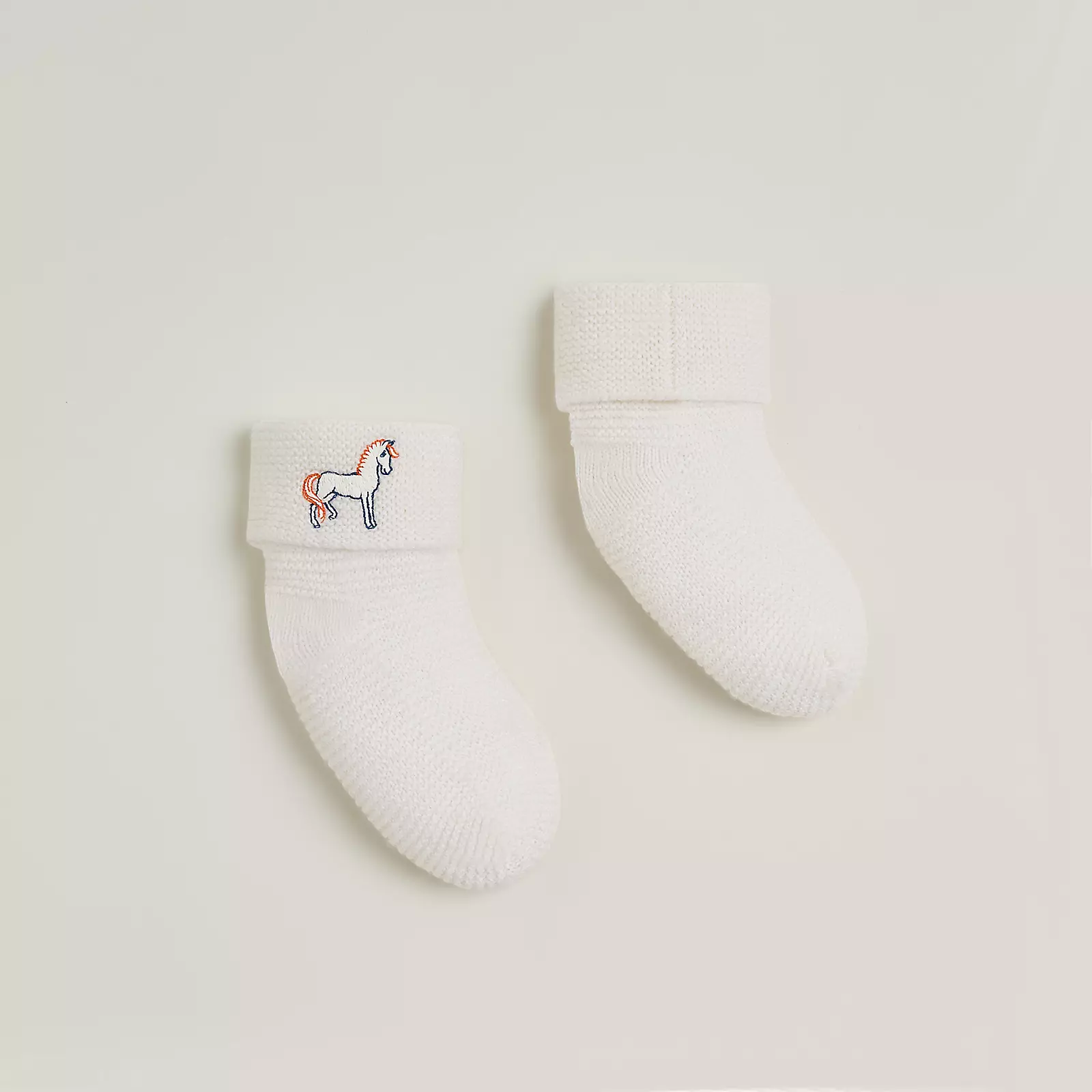 Hermes Cabriole Baby Socks (4 Colors) 