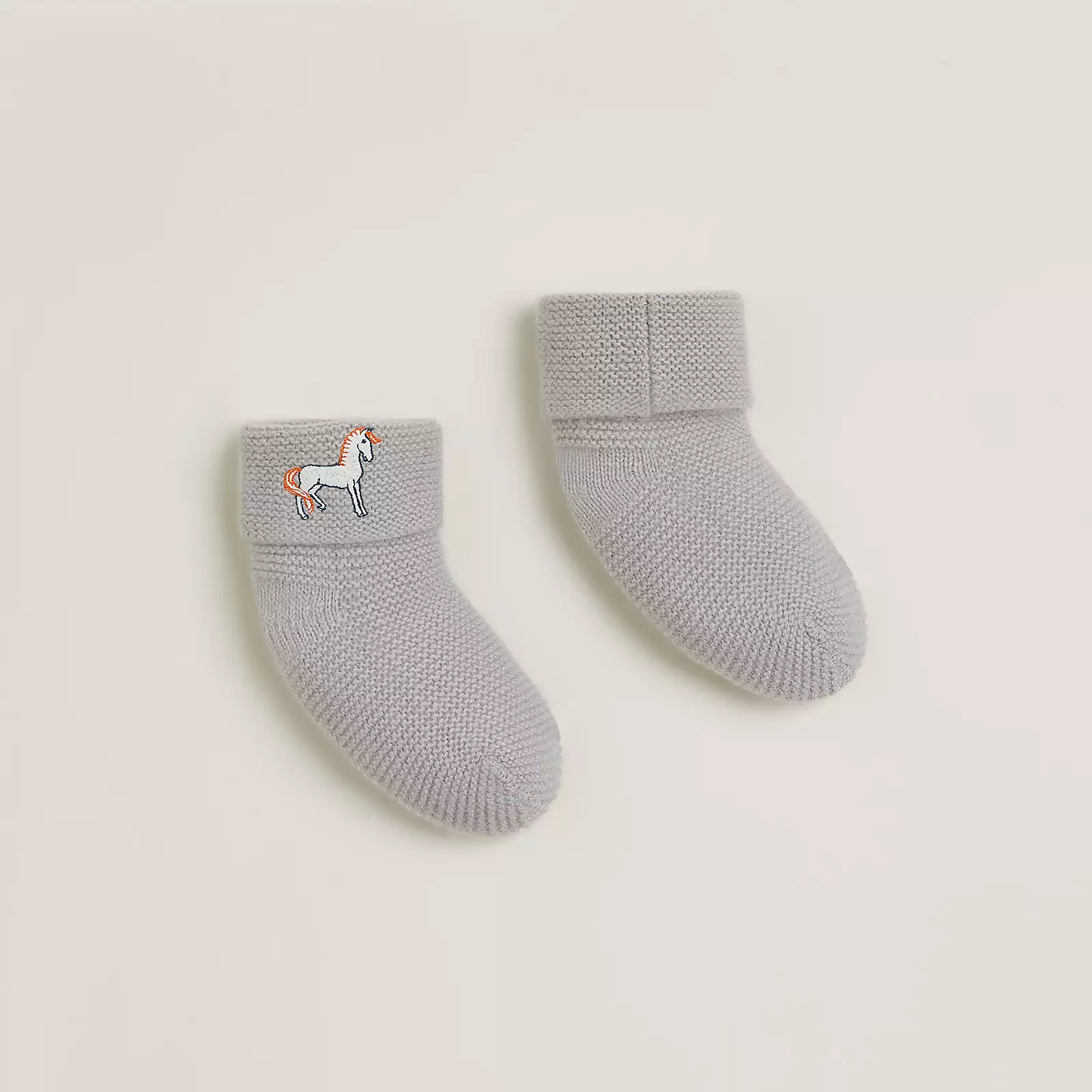 Hermes Cabriole Baby Socks (4 Colors) 