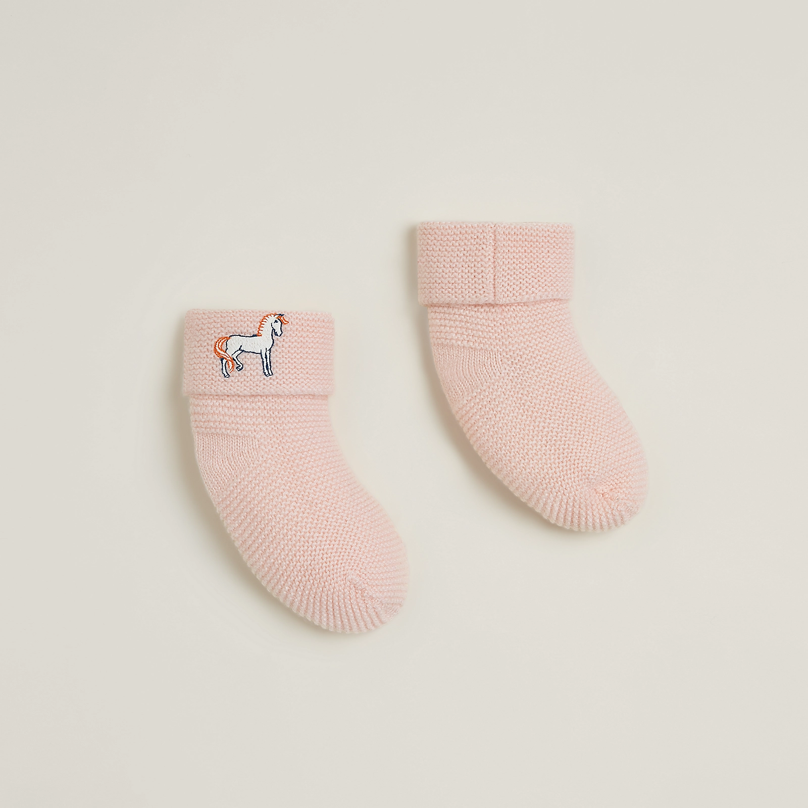 Hermes Cabriole Baby Socks (4 Colors) 