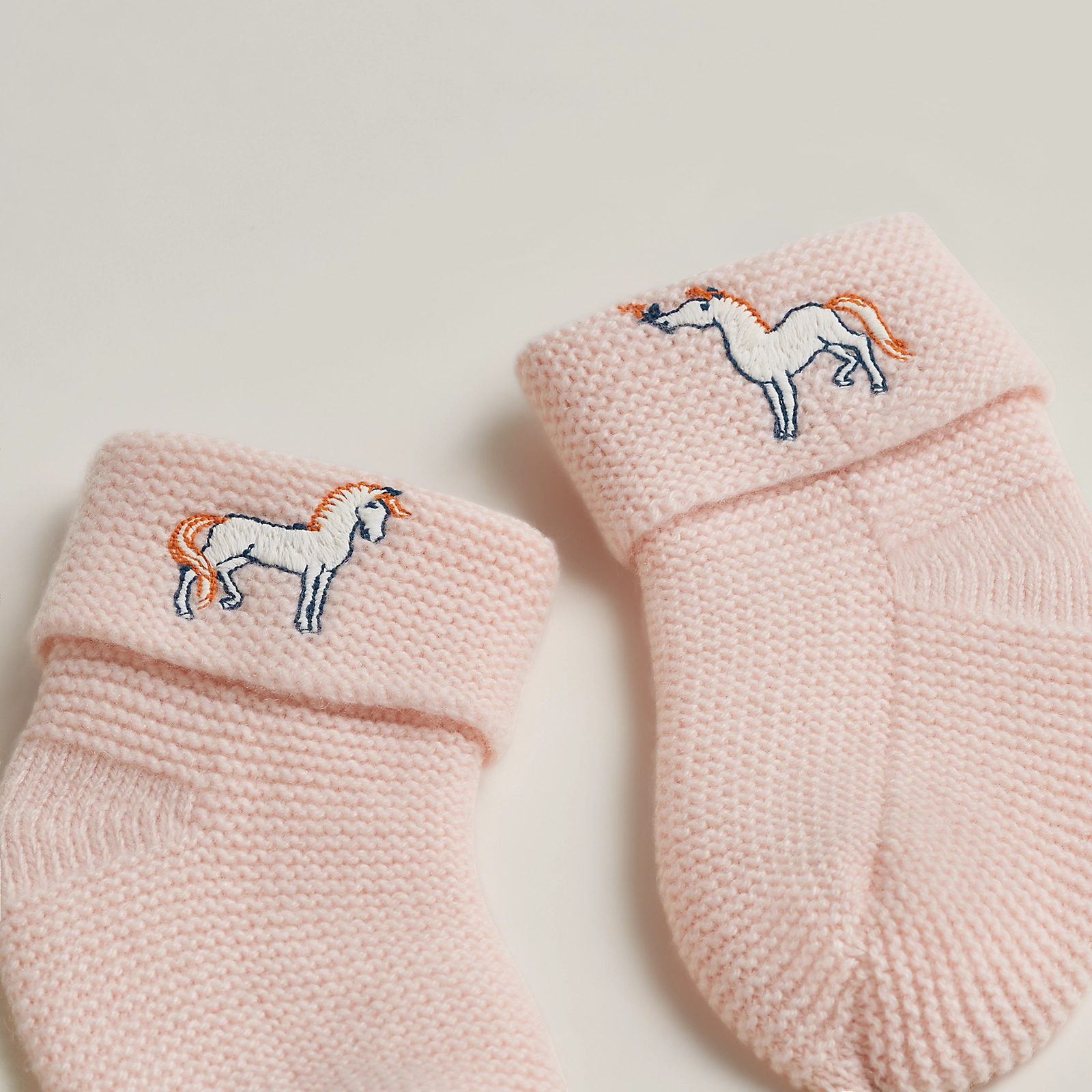 Hermes Cabriole Baby Socks (4 Colors) 