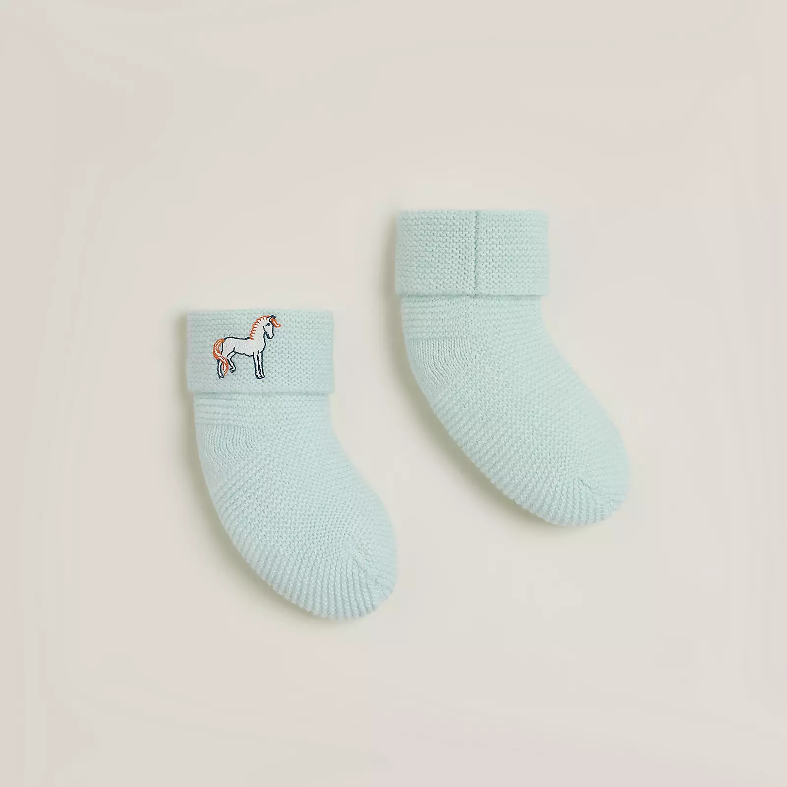 Hermes Cabriole Baby Socks (4 Colors) 