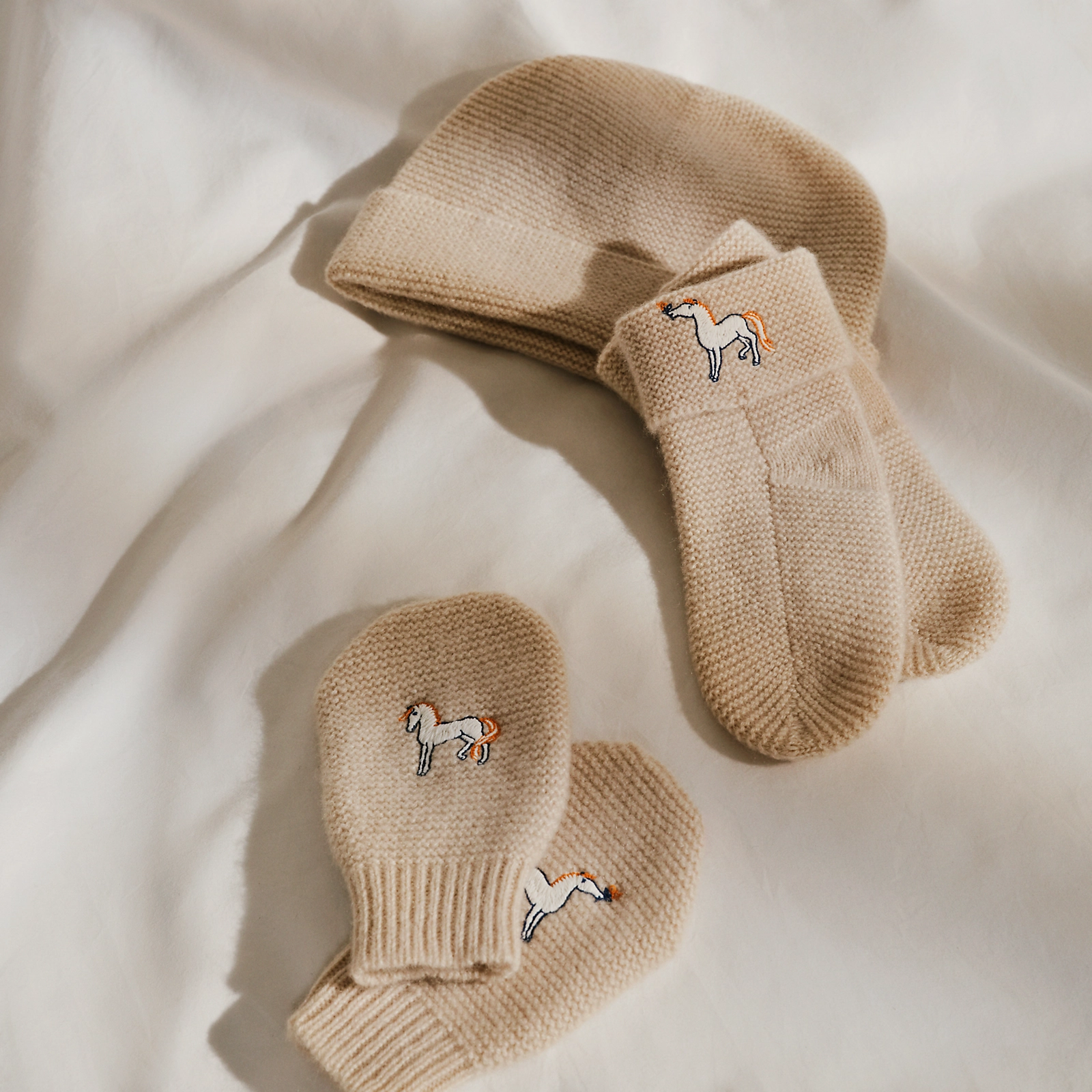 Hermes Cabriole Baby Socks (4 Colors) 