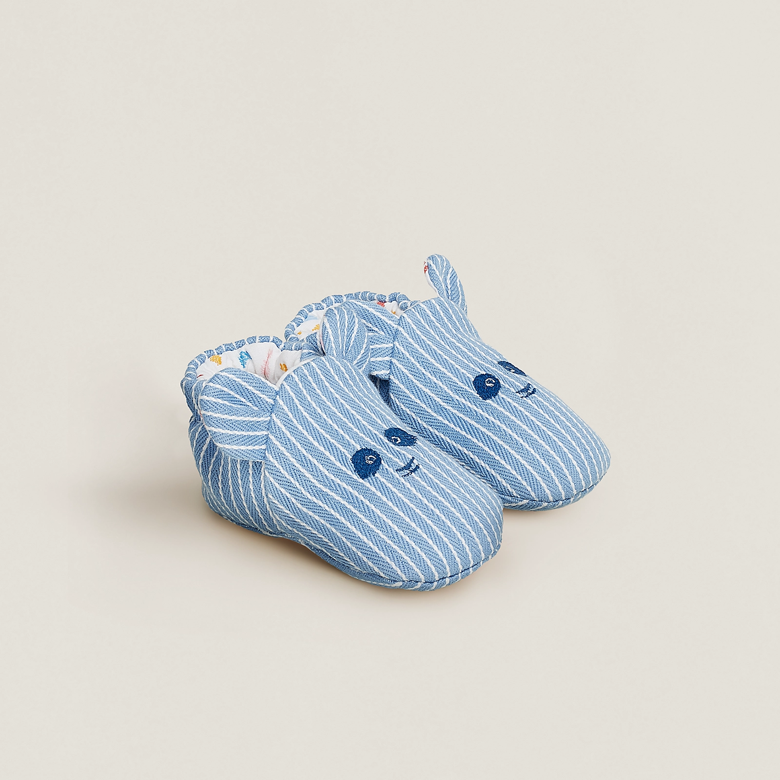 Hermes Passe-passe Baby Booties (2 Colors)