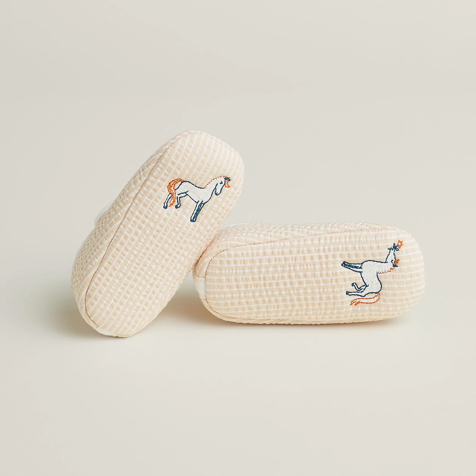 Hermes Pif Cabriole Baby Booties (2 Colors) 