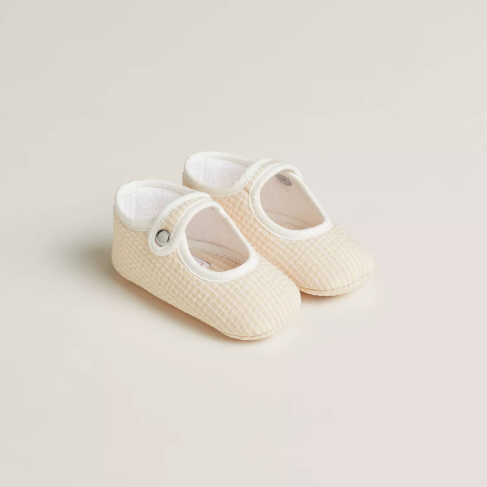 Hermes Pif Cabriole Baby Booties (2 Colors) 