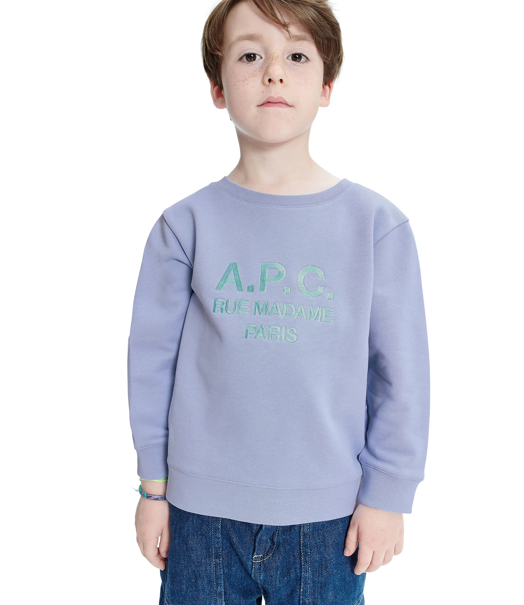 A.P.C. Kids Elie Sweatshirt (4 Colors)