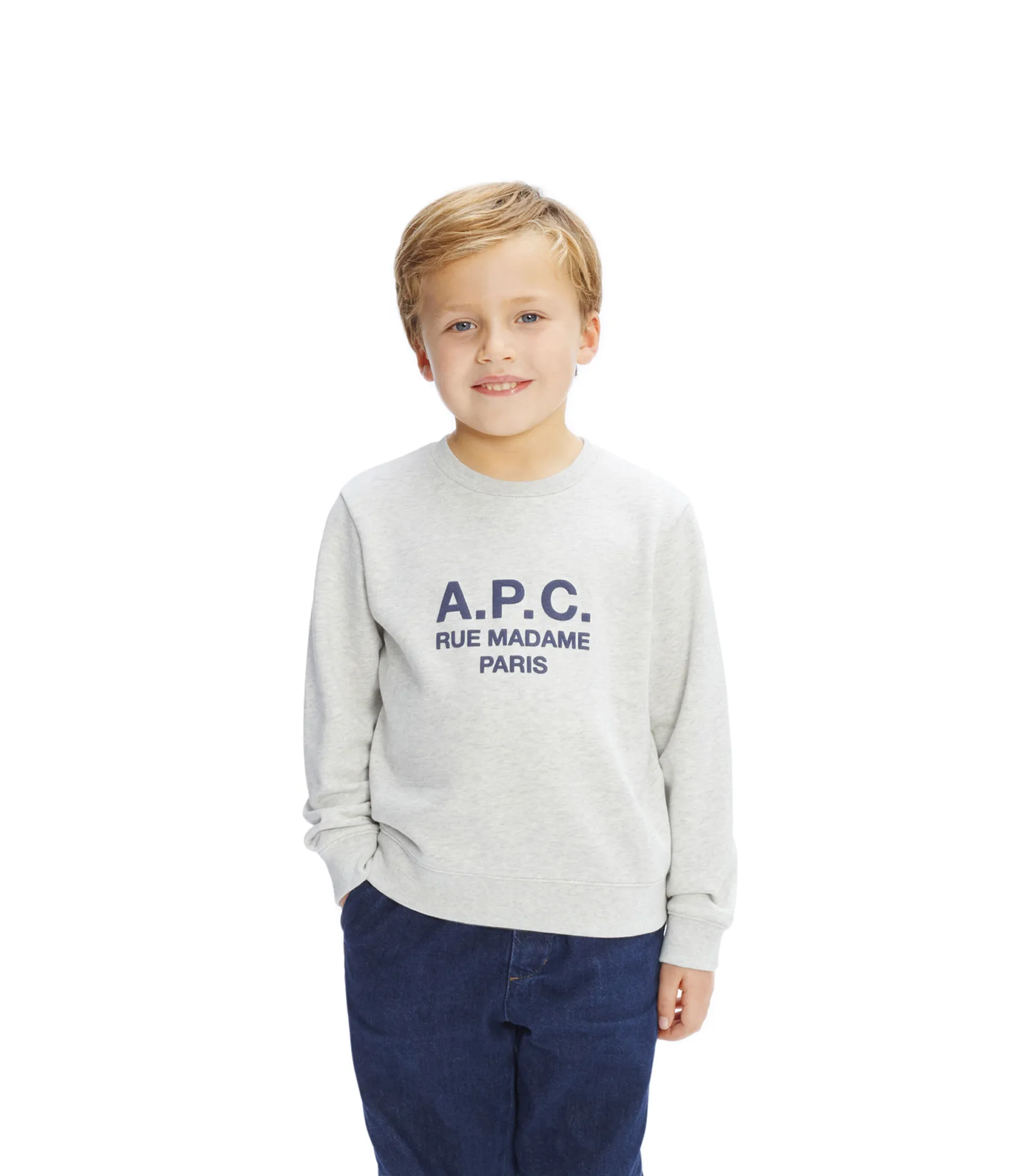 A.P.C. Kids Elie Sweatshirt (4 Colors)