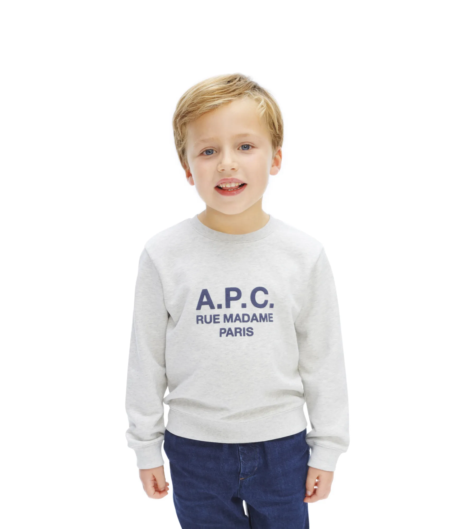 A.P.C. Kids Elie Sweatshirt (4 Colors)