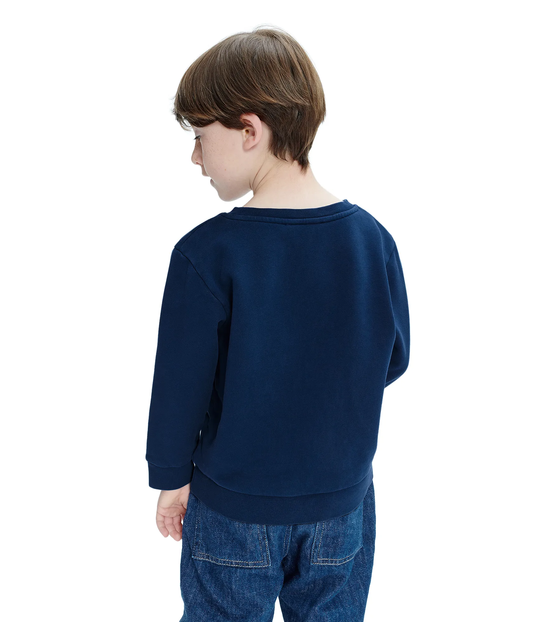 A.P.C. Kids Elie Tie Dye Sweatshirt (Indigo)