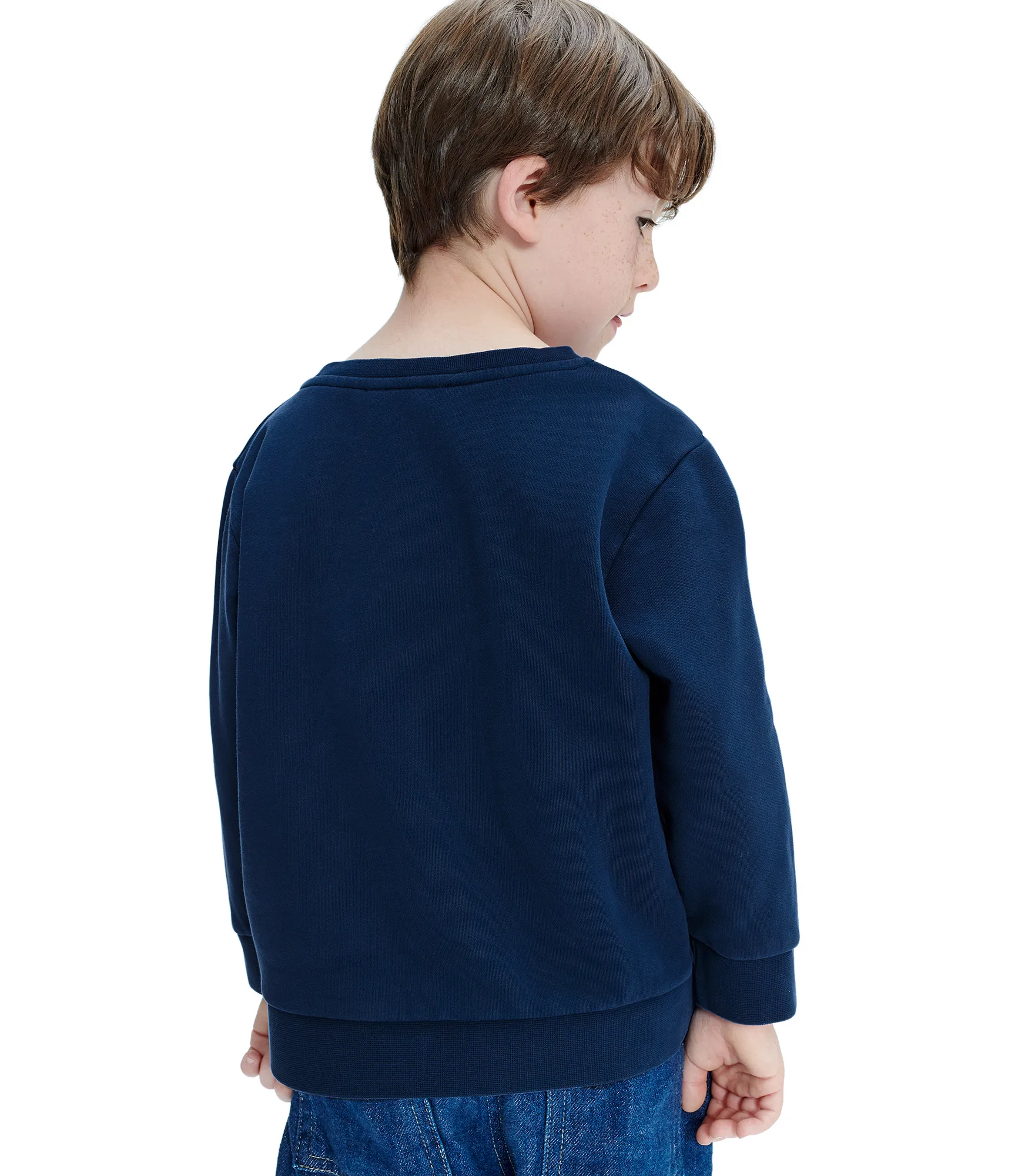 A.P.C. Kids Elie Tie Dye Sweatshirt (Indigo)