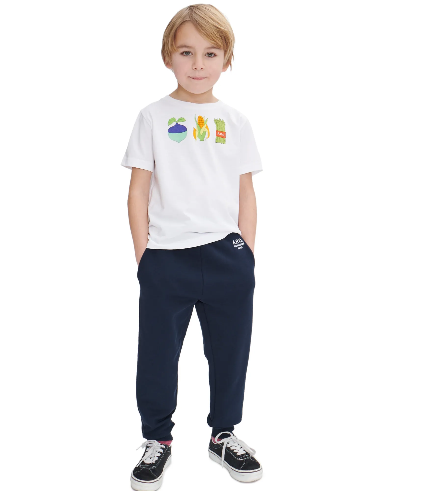 A.P.C. Kids Jogger Pants (2 Colors) 