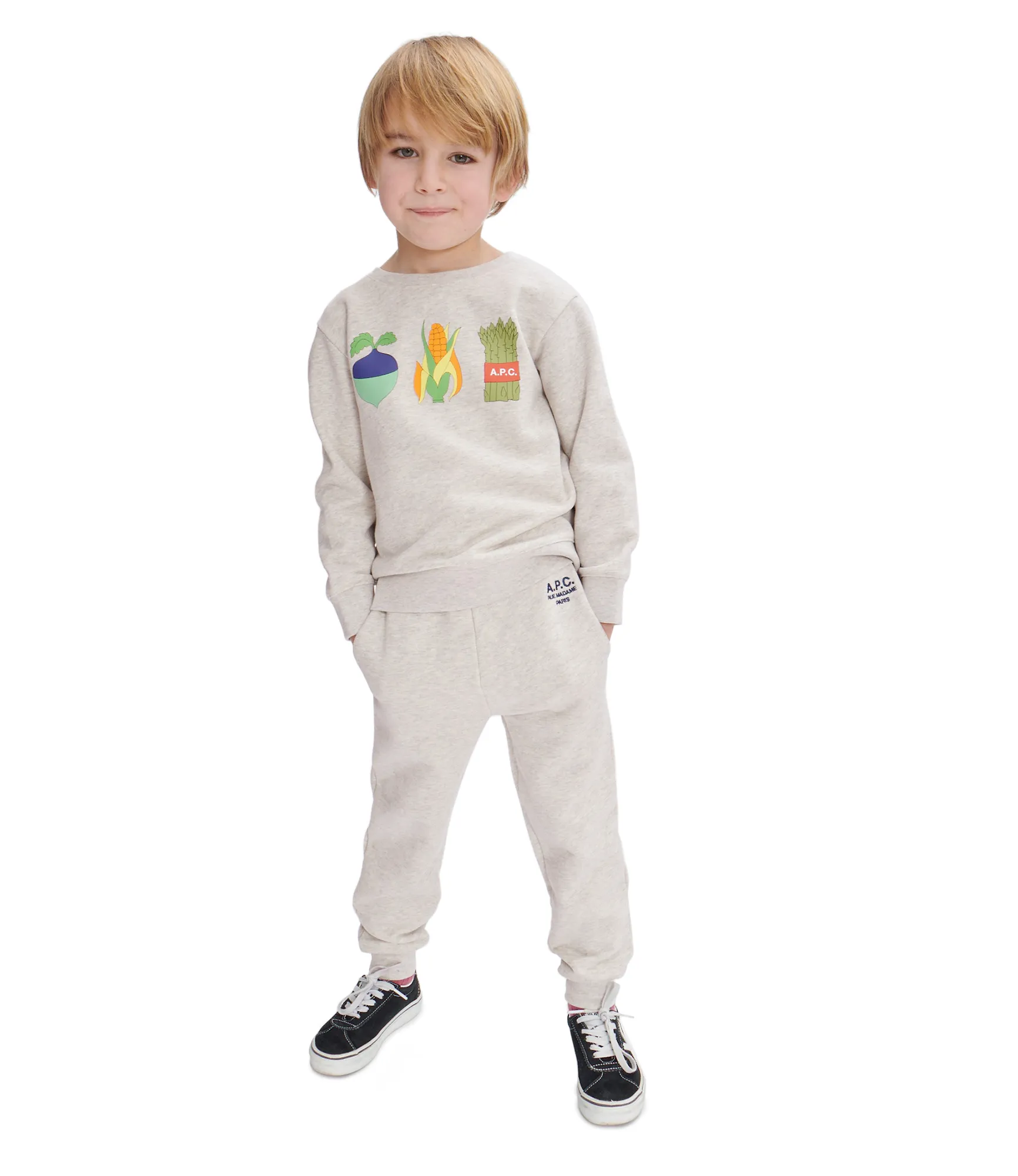 A.P.C. Kids Jogger Pants (2 Colors) 