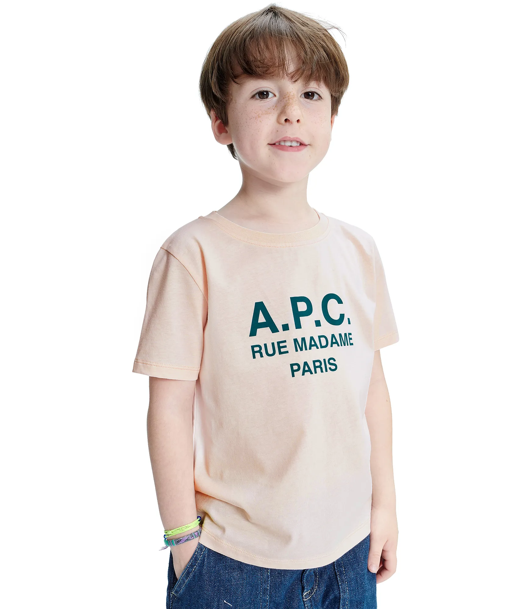 A.P.C.E. Kids Eden Short Sleeve T-Shirt (2 Colors)