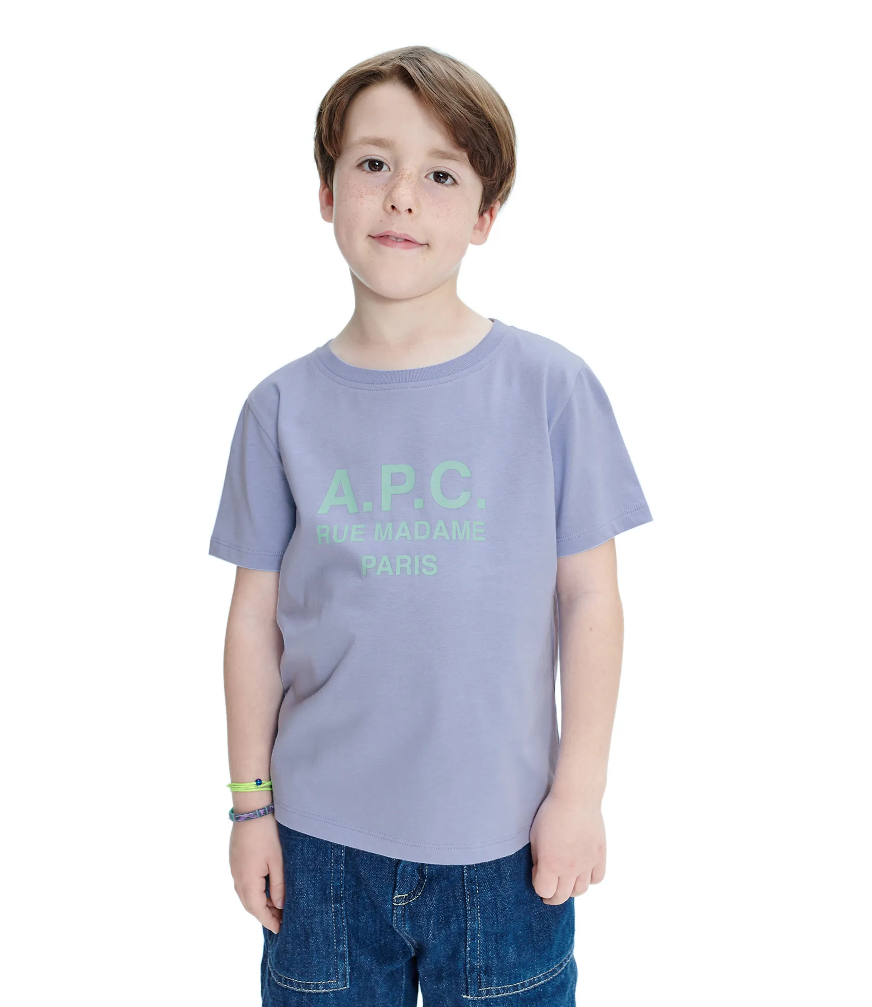 A.P.C.E. Kids Eden Short Sleeve T-Shirt (2 Colors)